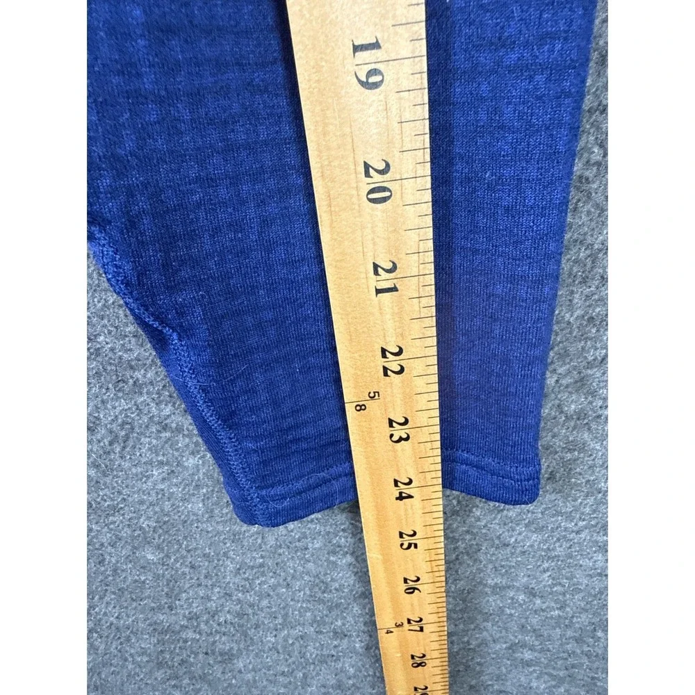 Patagonia R1 Regulator Pullover Mens L Blue Polartec Grid Half Zip‎ Outdoors USA